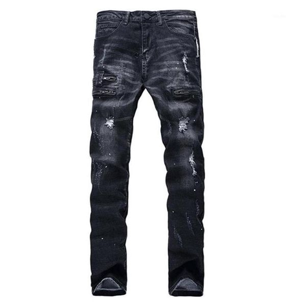 whole hemiks fashion mens ripped biker jeans black slim fit motorcycle vienntage distressed denim medium wash pants5943971, Blue
whole hemiks fashion mens ripped biker jeans black slim fit motorcycle vienntage distressed denim medium wash pants5943971, Blue