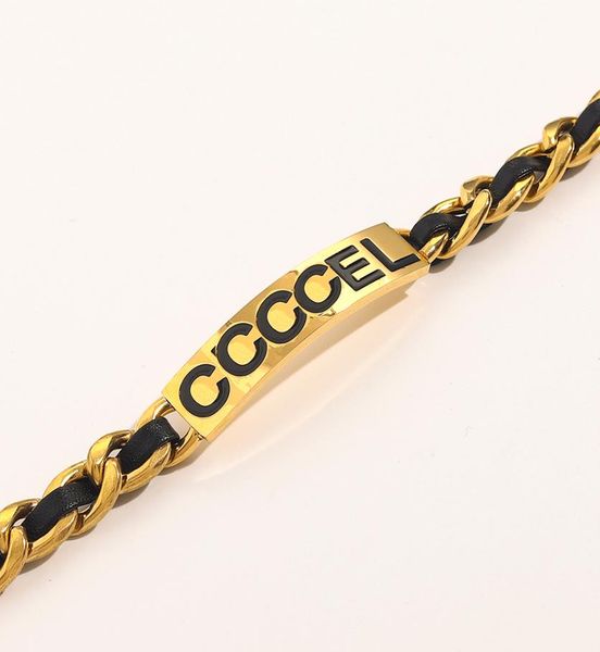 new style classic bracelets brand designer women letter bangle 18k gold plated stainless steel flower crystal lovers gift wristban8485662, Black
new style classic bracelets brand designer women letter bangle 18k gold plated stainless steel flower crystal lovers gift wristban8485662, Black