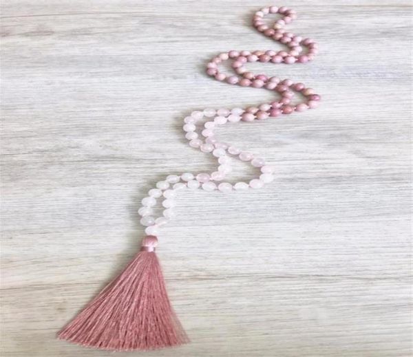 rhodonite rosequartz necklace 108 mala beads necklace hand knotted necklaces taeesl necklaces prayer meditation beads270i8966850, Silver
rhodonite rosequartz necklace 108 mala beads necklace hand knotted necklaces taeesl necklaces prayer meditation beads270i8966850, Silver
