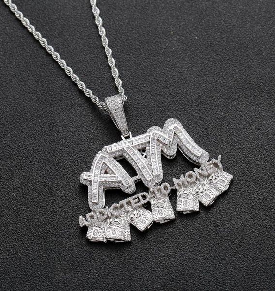 iced out baguette atm letters pendant necklace addited to money gold color plated cubic zircon hip hop jewelry8717236, Silver
iced out baguette atm letters pendant necklace addited to money gold color plated cubic zircon hip hop jewelry8717236, Silver