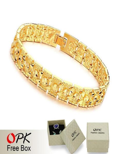 wholeopk jewellery luxury 18k gold plated bracelet brand new design width 11mm infinity bracelet bangle fashion shippi5909482, Black
wholeopk jewellery luxury 18k gold plated bracelet brand new design width 11mm infinity bracelet bangle fashion shippi5909482, Black