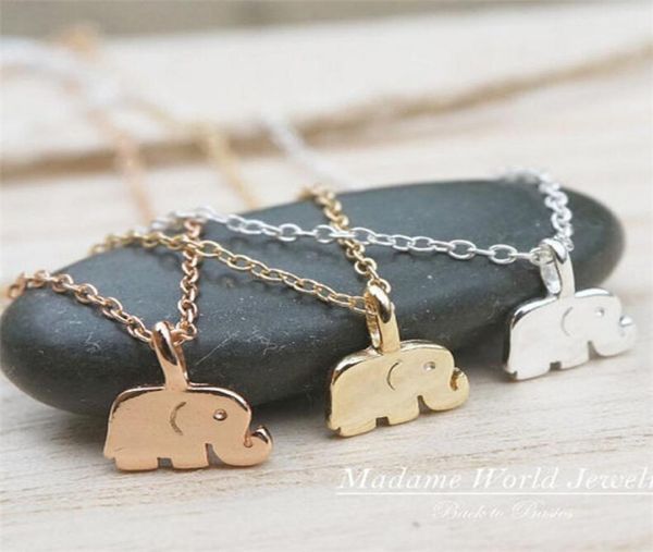 dainty baby elephant necklace women girl gold silver plated chain necklaces good luck elephant fashion fine jewelry t0282038999
dainty baby elephant necklace women girl gold silver plated chain necklaces good luck elephant fashion fine jewelry t0282038999