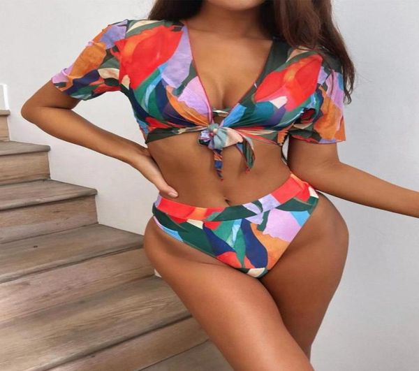 women039s swimwear colorful female swimsuit high waist bikini women threepieces set short sleeve bather bathing suit swim1585852, White;black
women039s swimwear colorful female swimsuit high waist bikini women threepieces set short sleeve bather bathing suit swim1585852, White;black