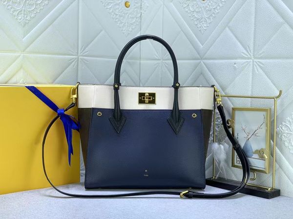 5a wholesale new designer on my side leather bags women totes pouch shopping shoulder bags fashion two-tone tote bags m53824 m53825
5a wholesale new designer on my side leather bags women totes pouch shopping shoulder bags fashion two-tone tote bags m53824 m53825