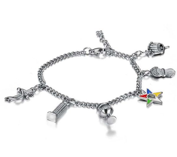 custom order of the eastern star charm jewelry chain bracelet jewelry8916338, Golden;silver
custom order of the eastern star charm jewelry chain bracelet jewelry8916338, Golden;silver
