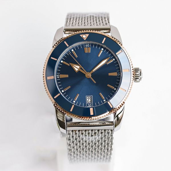 men's fashion watch watches designer mechanical automatic luxury 42mm watch, Slivery;brown
men's fashion watch watches designer mechanical automatic luxury 42mm watch, Slivery;brown