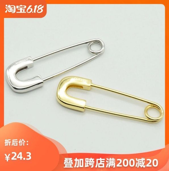 ambush clip paper pin net red same earring nail 925 sterling silver personality brooch for men and women4814114, Gray
ambush clip paper pin net red same earring nail 925 sterling silver personality brooch for men and women4814114, Gray