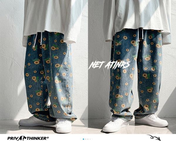 privathinker men039s daisy printing summer straight jeans man 2020 fashion hip hop jeans joggers male loose denim pants clothin8983344, Blue
privathinker men039s daisy printing summer straight jeans man 2020 fashion hip hop jeans joggers male loose denim pants clothin8983344, Blue