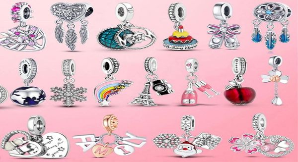 925 sterling silver family charm love heart beads rainbow flower fit bracelet silver 925 jewelry women gift2036149, Black
925 sterling silver family charm love heart beads rainbow flower fit bracelet silver 925 jewelry women gift2036149, Black