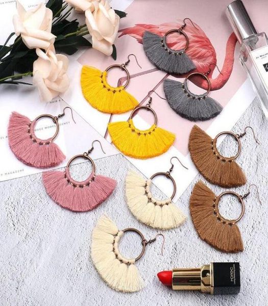 womens fashion bohemian earrings long tassel fringe dangle hook earring eardrop ethnic jewelry gift ship8349416, Silver
womens fashion bohemian earrings long tassel fringe dangle hook earring eardrop ethnic jewelry gift ship8349416, Silver