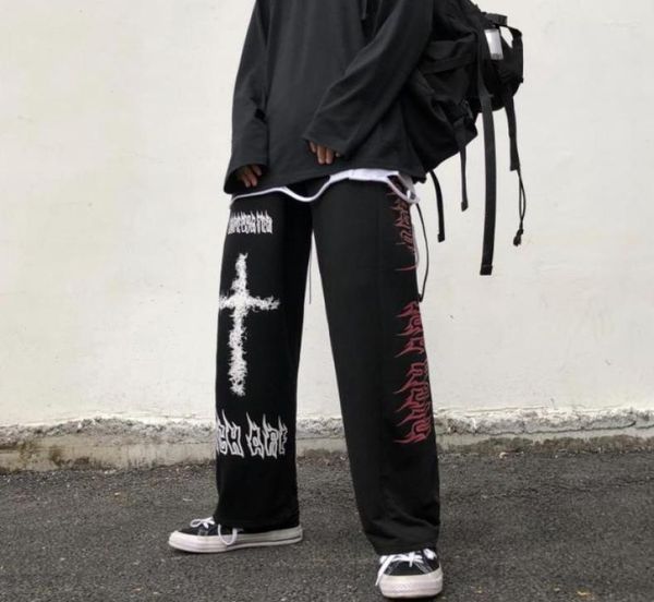 women039s pants autumn punk hippie wide leg women gothic harajuku streetwear anime street style mall goth black print trousers 6938888, Black;white
women039s pants autumn punk hippie wide leg women gothic harajuku streetwear anime street style mall goth black print trousers 6938888, Black;white