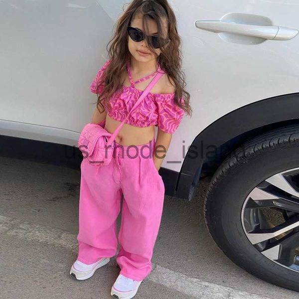 clothing sets clothing sets summer girls 2 pcs set toddler halter blouse pants kids suit baby outfit children ootd clothes shoulderless pink, White
clothing sets clothing sets summer girls 2 pcs set toddler halter blouse pants kids suit baby outfit children ootd clothes shoulderless pink, White