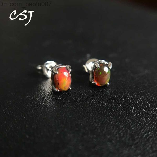 charm csj 100% natural african opal stud earrings 925 sterling silver gemstone 4 * 6mm women's birthday party christmas gift z230713, Golden
charm csj 100% natural african opal stud earrings 925 sterling silver gemstone 4 * 6mm women's birthday party christmas gift z230713, Golden