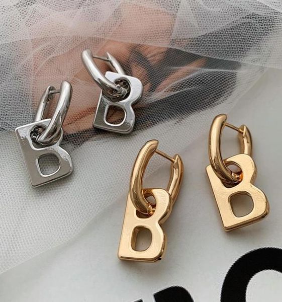 fashion real gold plated brass letter b pendant stud earrings for women charm metal statement jewelry punk accessories 417 h12594498, Golden;silver
fashion real gold plated brass letter b pendant stud earrings for women charm metal statement jewelry punk accessories 417 h12594498, Golden;silver