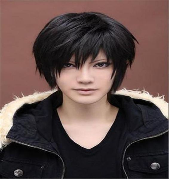 woodfestival beauty men039s short straight wig cosplay costume black wig fashion boys full synthetic wigs cap3334055
woodfestival beauty men039s short straight wig cosplay costume black wig fashion boys full synthetic wigs cap3334055