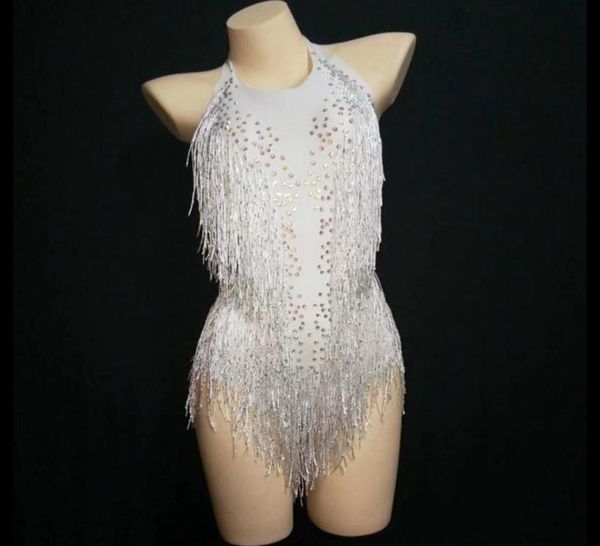 stage wear sparkly rhines white tassel bodysuit women club outfit fringe dance costume one-piece show singer leotard7408764, Black;red
stage wear sparkly rhines white tassel bodysuit women club outfit fringe dance costume one-piece show singer leotard7408764, Black;red