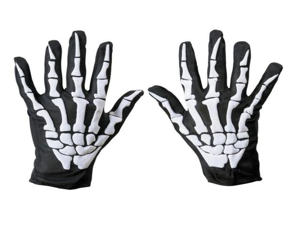 women and men wrist length scary gloves halloween skeleton bone print short gloves fancy dress black green gloves8959990, Silver
women and men wrist length scary gloves halloween skeleton bone print short gloves fancy dress black green gloves8959990, Silver