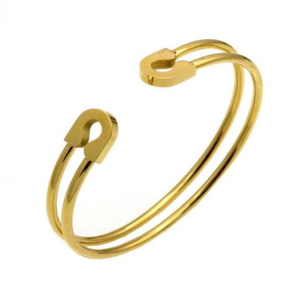 bangle 2021 delicate fashion classic pin bracelets bangles jewelry stainless steel shape for women party gift dropship44608496346105, Black
bangle 2021 delicate fashion classic pin bracelets bangles jewelry stainless steel shape for women party gift dropship44608496346105, Black
