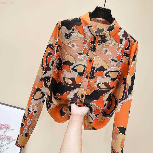 women's blouses shirts blouse women elegant fashion long sleeve shirt button up office ladies chiffon blouses vintage oversized shirts, White
women's blouses shirts blouse women elegant fashion long sleeve shirt button up office ladies chiffon blouses vintage oversized shirts, White