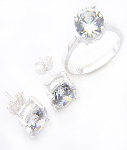 wedding jewelry sets 2 pcs lot round z 925 silver stud earrings rings white cz zircon for women anniversary gift sets shi2334439, Slivery;golden
wedding jewelry sets 2 pcs lot round z 925 silver stud earrings rings white cz zircon for women anniversary gift sets shi2334439, Slivery;golden