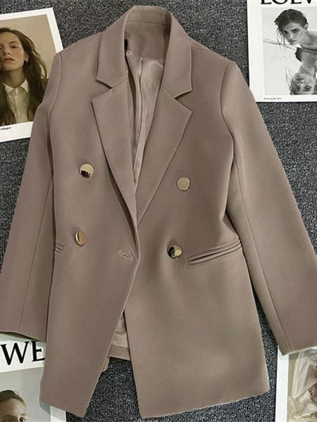 parkas women fashion long sleeve chic blazer business singlebreasted notched temperament outerwear design style lapel clothes, Black
parkas women fashion long sleeve chic blazer business singlebreasted notched temperament outerwear design style lapel clothes, Black