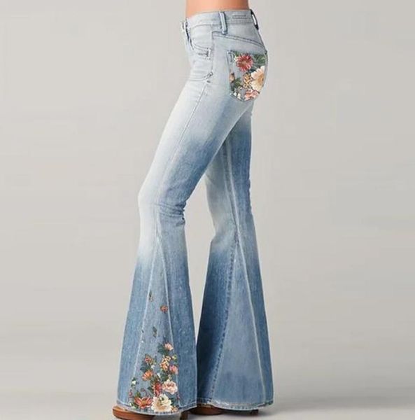 women039s jeans high waist blue pants 2021 fashion embroidered bell bottoms streetwear spring summer lady4083091
women039s jeans high waist blue pants 2021 fashion embroidered bell bottoms streetwear spring summer lady4083091