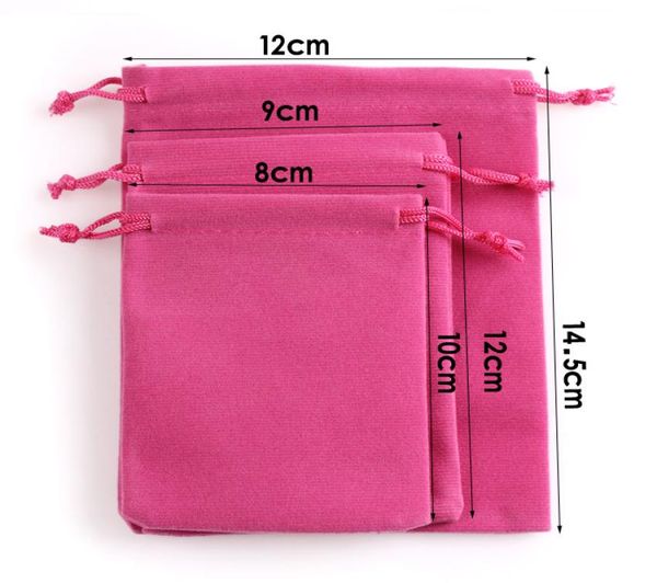 jewelry pouches velvet 912cm fit for necklace bracelet earring bead gift jewelry packaging bags 4 colors mixed styles whole 53235239, Pink;blue
jewelry pouches velvet 912cm fit for necklace bracelet earring bead gift jewelry packaging bags 4 colors mixed styles whole 53235239, Pink;blue