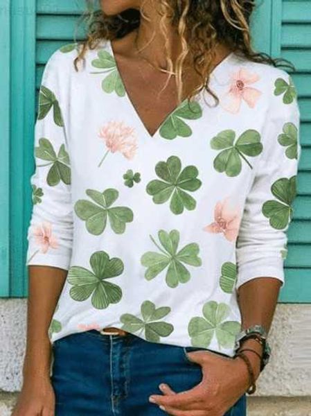 women's blouses shirts autmn winter new boho flower blouses womens fashion shirt v-neck 3/4 sleeve flower print shirt casual loose lad, White
women's blouses shirts autmn winter new boho flower blouses womens fashion shirt v-neck 3/4 sleeve flower print shirt casual loose lad, White