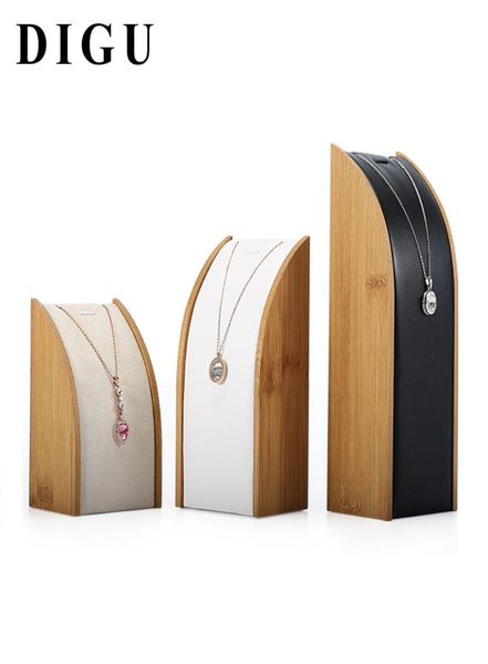 solid bamboo curved necklace elevated display stand ornament rack counter jewelry display props threepiece set necklace stand1662243, Black
solid bamboo curved necklace elevated display stand ornament rack counter jewelry display props threepiece set necklace stand1662243, Black
