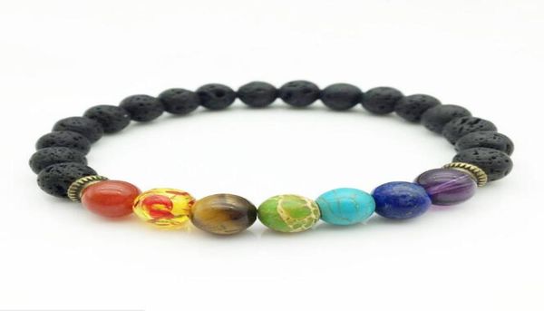 jln seven chakra lava bracelet yoga energy healing volcanic stone reiki prayer 8mm beads stretch bracelets for man and woman2325393, Black
jln seven chakra lava bracelet yoga energy healing volcanic stone reiki prayer 8mm beads stretch bracelets for man and woman2325393, Black