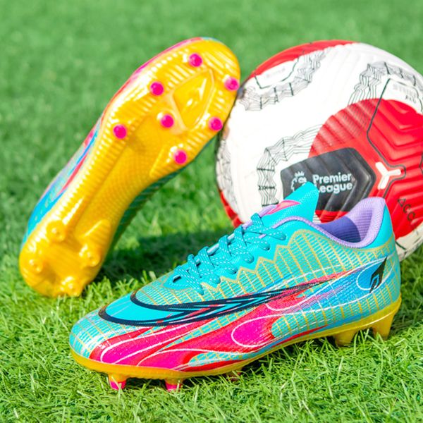 safety shoes men football artificial grass tf fg training soccer cleats teen tournament for children 230711, Black;brown
safety shoes men football artificial grass tf fg training soccer cleats teen tournament for children 230711, Black;brown