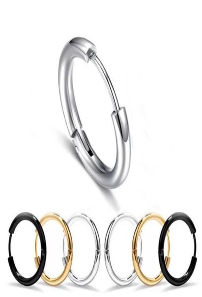 whole 465e titanium steel men039s smooth hoop earrings jewelry 10mm 12mm 14mm 16mm 18mm 20mm 18k black white color48255576247526, Golden;silver
whole 465e titanium steel men039s smooth hoop earrings jewelry 10mm 12mm 14mm 16mm 18mm 20mm 18k black white color48255576247526, Golden;silver