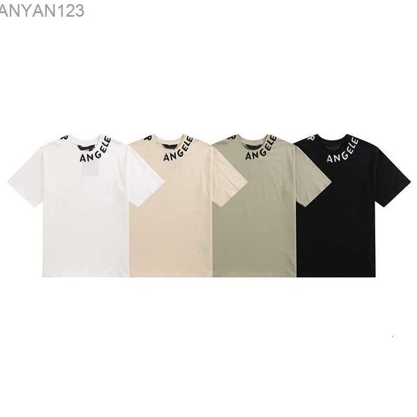 men's shirts 2023 summer designer tide brand palm printing palmangel city shirt angles casual cotton short sleeve tee, White;black
men's shirts 2023 summer designer tide brand palm printing palmangel city shirt angles casual cotton short sleeve tee, White;black