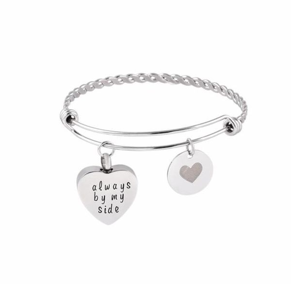 cremation urn diy charm wire bangle stainless steel pet human memorial jewlery expandable bracelet for ashes holder keepsake2068756, Black
cremation urn diy charm wire bangle stainless steel pet human memorial jewlery expandable bracelet for ashes holder keepsake2068756, Black
