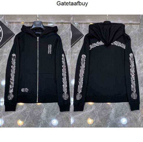 3a classic mens zipper ch hoodies designer horseshoe sanskrit cross print pullover heart hooded sweatshirts sweater luxury woman jackts fate, Black
3a classic mens zipper ch hoodies designer horseshoe sanskrit cross print pullover heart hooded sweatshirts sweater luxury woman jackts fate, Black