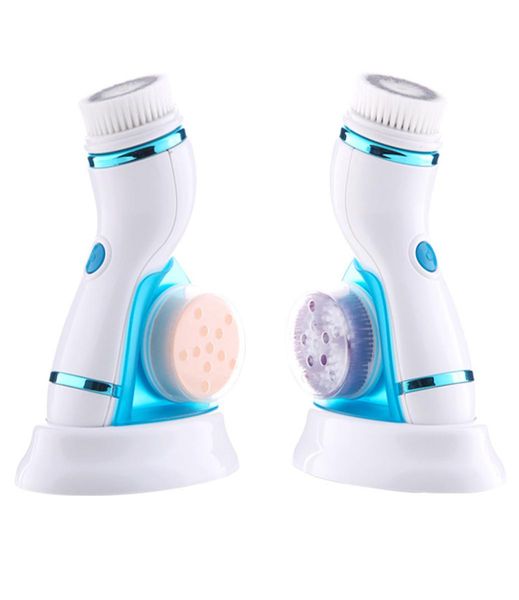 4 in 1 ultra electric facial cleansing brush massager rechargeable pore face cleaning device skin care brush for face c1811149087986
4 in 1 ultra electric facial cleansing brush massager rechargeable pore face cleaning device skin care brush for face c1811149087986