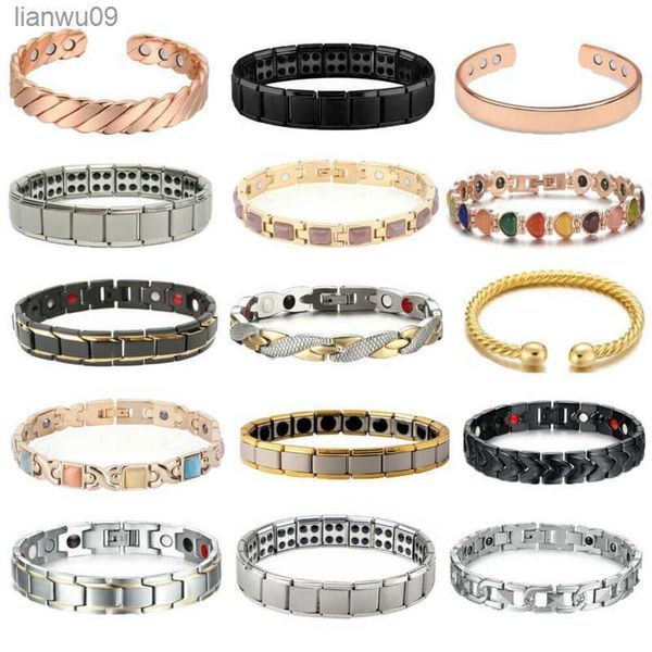 therapy arthritis pain relief health care slimming jewelry men women therapeutic energy healing magnetic bracelet bangle l230704, Black
therapy arthritis pain relief health care slimming jewelry men women therapeutic energy healing magnetic bracelet bangle l230704, Black