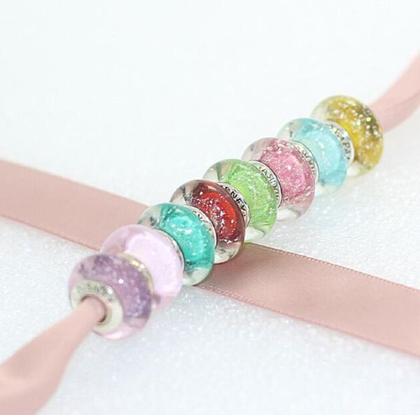 8pcs 925 sterling silver thread lampwork fluorescence murano glass loose beads fit european diy bracelet necklace-m354393614, Black
8pcs 925 sterling silver thread lampwork fluorescence murano glass loose beads fit european diy bracelet necklace-m354393614, Black
