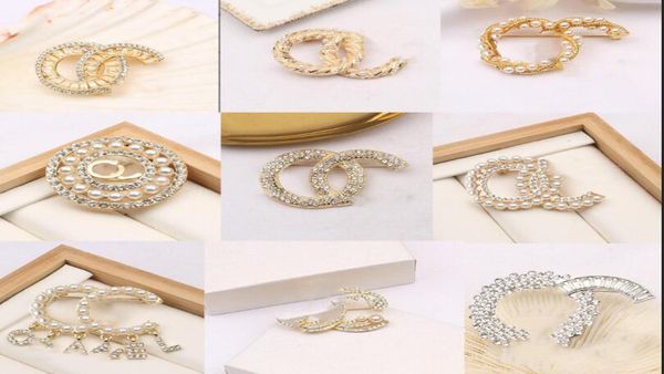 20colors famous brand designer charm double letter gold silver multicolor pearl brooch women pearl rhinestone brooch suit pin fash2847536, Gray
20colors famous brand designer charm double letter gold silver multicolor pearl brooch women pearl rhinestone brooch suit pin fash2847536, Gray