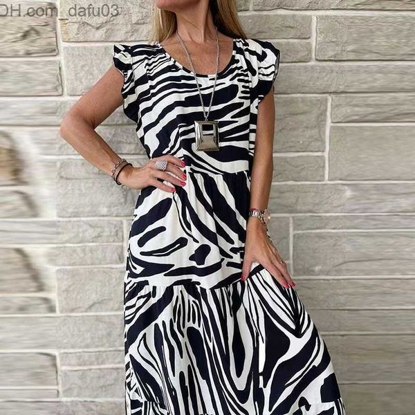 urban dresses o-neck short sleeved pleated women's summer 2023 new fashion pattern printed floral dress for women's casual loose f, White;black
urban dresses o-neck short sleeved pleated women's summer 2023 new fashion pattern printed floral dress for women's casual loose f, White;black