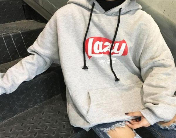 fashion version loose hooded harajuku thick coat jacket lazy sweatshirt women tracksuit fleece hoodies sweatshirt swi030649778572, Black
fashion version loose hooded harajuku thick coat jacket lazy sweatshirt women tracksuit fleece hoodies sweatshirt swi030649778572, Black