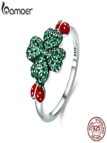 bamoer 100 authentic 925 sterling silver ladybug clover flower green cz crystal ring for women sterling silver jewelry scr309 d4706178, Slivery;golden
bamoer 100 authentic 925 sterling silver ladybug clover flower green cz crystal ring for women sterling silver jewelry scr309 d4706178, Slivery;golden