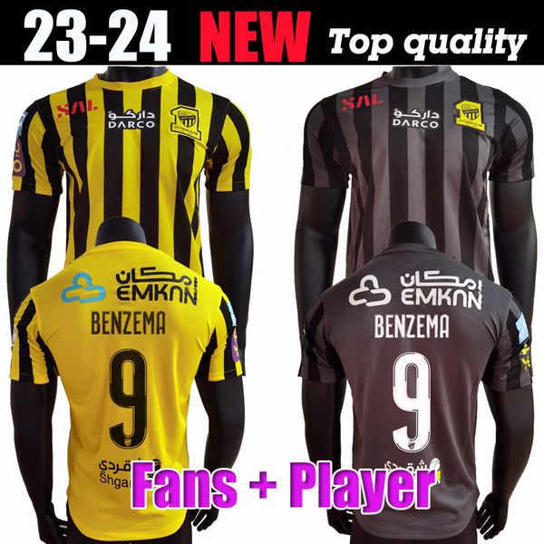 23 24 al ittihad fc club soccer jerseys 2023 2024 kante fans player version football shirt hamdallah romarinho camara costa coronado hegazy, Black;yellow
23 24 al ittihad fc club soccer jerseys 2023 2024 kante fans player version football shirt hamdallah romarinho camara costa coronado hegazy, Black;yellow