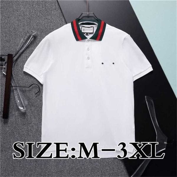 summer designer polo shirt guc men tpolo womens luxury designers for men letter polos embroidery tshirts clothing short sleeved tshirt larg, White;black
summer designer polo shirt guc men tpolo womens luxury designers for men letter polos embroidery tshirts clothing short sleeved tshirt larg, White;black