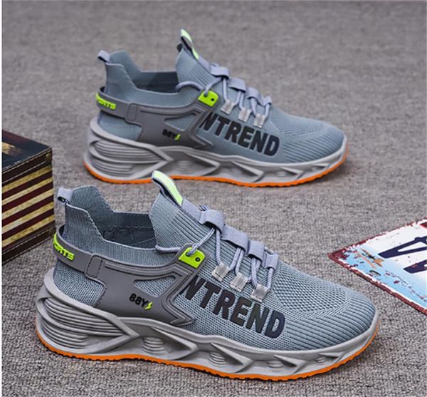 new wear-resistant flying woven men's shoes low-cut breathable casual shoes spring and autumn sports fashion men's shoes, Black
new wear-resistant flying woven men's shoes low-cut breathable casual shoes spring and autumn sports fashion men's shoes, Black