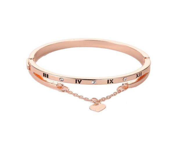 rose gold stainless steel bracelets bangles female heart forever love brand charm bracelet for women famous jewelry fashion gifts6396106, Black
rose gold stainless steel bracelets bangles female heart forever love brand charm bracelet for women famous jewelry fashion gifts6396106, Black