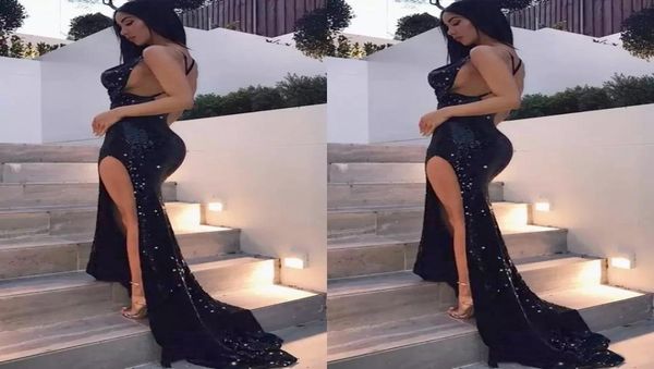 black sequin mermaid prom dresses custom made side split evening celebrity gowns crystal vestidos festa red carpet party dres9841624
black sequin mermaid prom dresses custom made side split evening celebrity gowns crystal vestidos festa red carpet party dres9841624