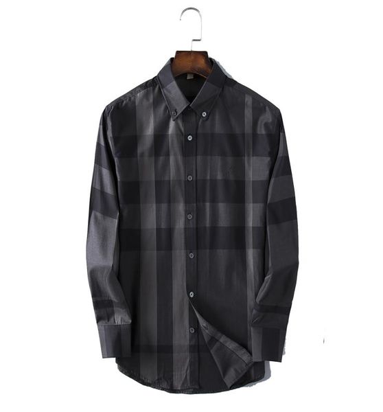 2021 luxurys designers dress shirt menswear fashion society black men solid color business casual mens long sleeve m3xl227662959, White;black
2021 luxurys designers dress shirt menswear fashion society black men solid color business casual mens long sleeve m3xl227662959, White;black