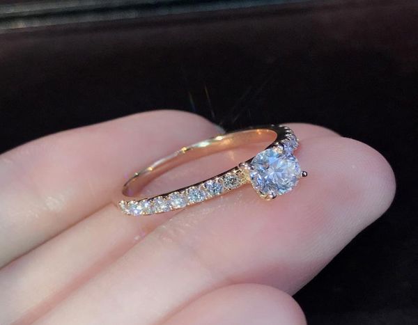 fashion silver rose gold color clear zircon rings for women girls gifts female engagement wedding cz crystal ring sj2312086, Golden;silver
fashion silver rose gold color clear zircon rings for women girls gifts female engagement wedding cz crystal ring sj2312086, Golden;silver