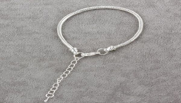 classic diy 925 silver plating chain bracelets fit europen charms beads lobster clasp bangles accessories jewelry 50pcs4311061, Black
classic diy 925 silver plating chain bracelets fit europen charms beads lobster clasp bangles accessories jewelry 50pcs4311061, Black